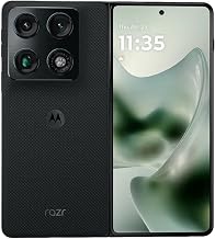 Motorola Razr Fold Dual-SIM 512GB ROM + 16GB RAM (GSM Only | No CDMA) Factory Unlocked 5G Smartphone (Pantone Blackened Blue) - International Version