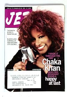 Jet 12/17/2007 Chaka Khan-Sean Taylor-Diana Ross-Magazine