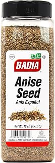 Badia Anise Seed, Whole Anise Seeds, 16 oz – Spice for Cooking & Baking