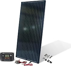 Nature Power (50200) 200 Watt Crystalline Solar Panel with 12V Charge Controller