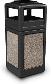 Commercial Zone STONETEC W/ASHDOMELID, 42G BLK/Riverstone, Square (72055299)
