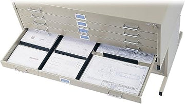 Safco Products Drawer Dividers for 5-Drawer Steel Flat Files, Sold Separately