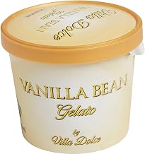 Villa Dolce Gelato Mini Cup 3.6 ounces (Pack of 24) (Vanilla Bean)