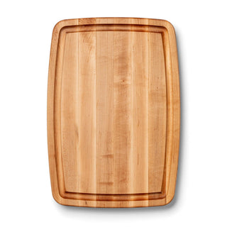 CB Series Rectangular Wooden Maple Cutting Board 20”x14” by John Boos – 20"L x 14"W, Wood, Maple, Model CB1050-1M2014150