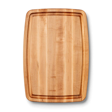 CB Series Rectangular Wooden Maple Cutting Board 20”x14” by John Boos – 20"L x 14"W, Wood, Maple, Model CB1050-1M2014150