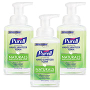 Naturals Hand Sanitizer Foam by Purell – 10 Fl Oz (Pack of 3), clear, Pack of 3, Model 3001-06-EC