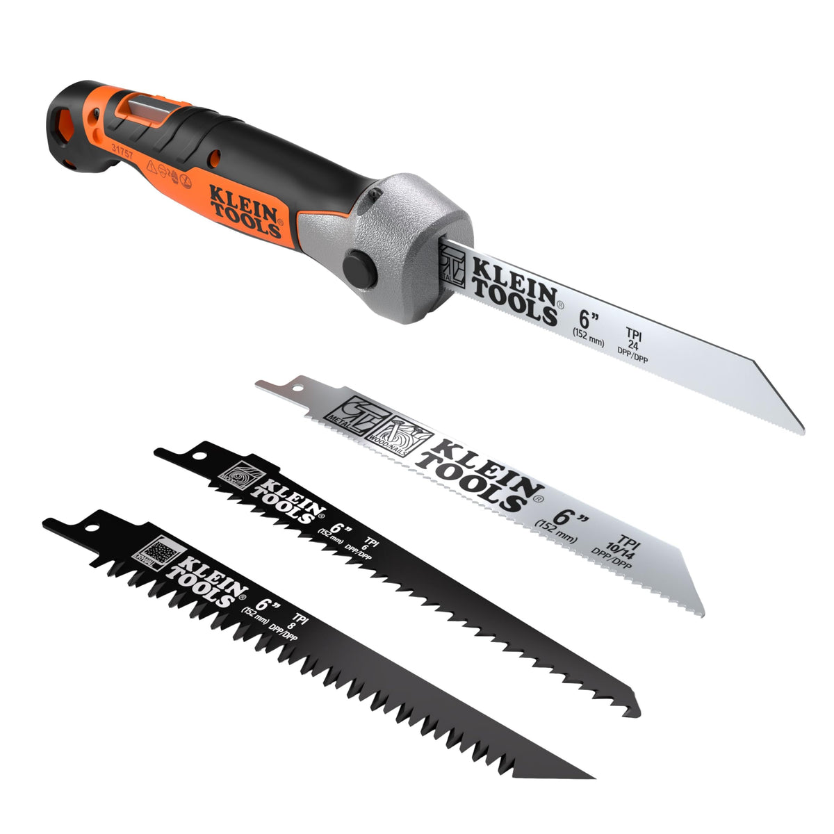 KLEIN TOOLS Multi-Purpose Jab Saw / Black/Orange / 1 Handsaws