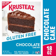 Gluten Free Chocolate Cake Mix by Krusteaz – 18 Ounces