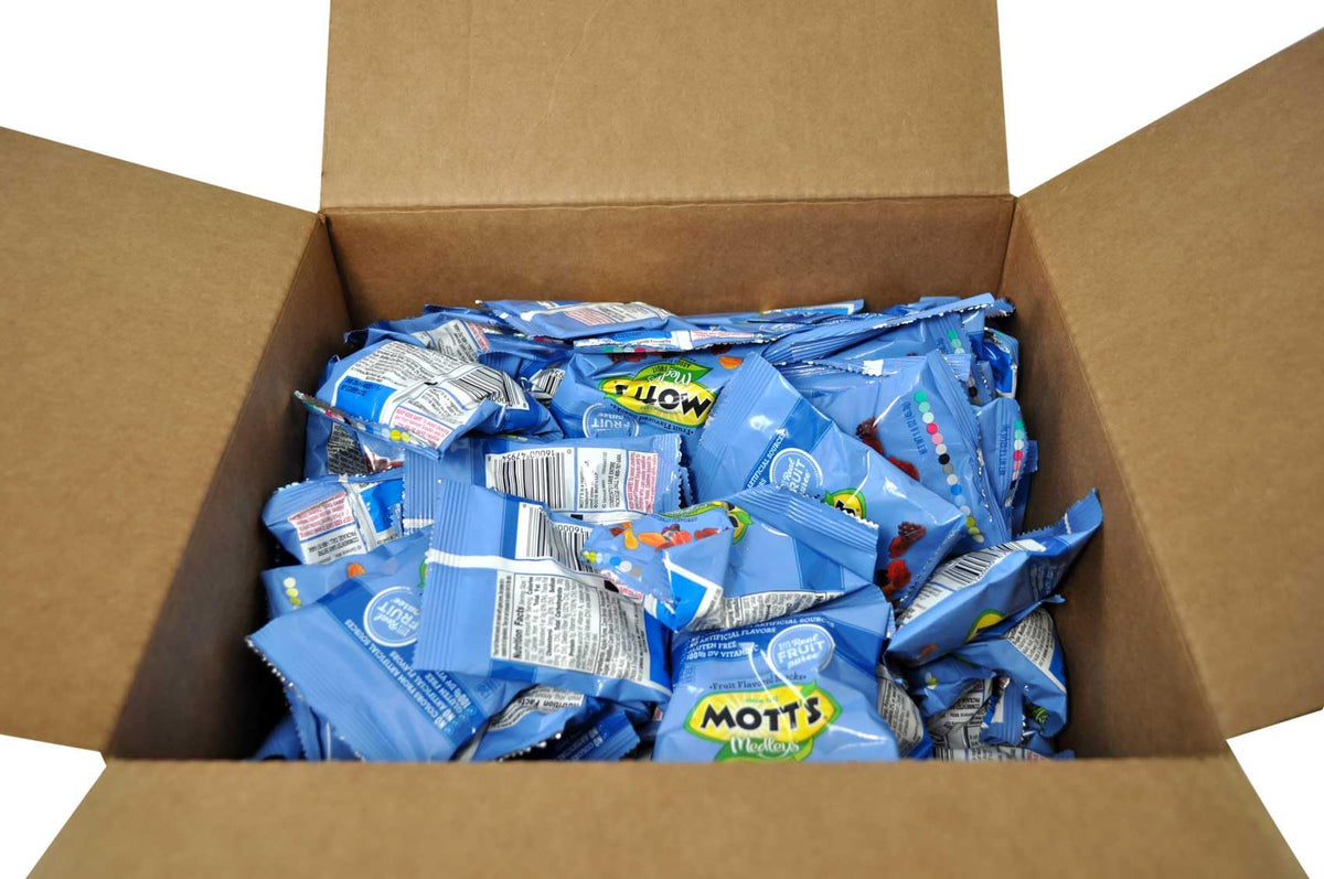 Motts Assorted Fruit Snacks by Mott's – 1.6 Ounce, Pack of 144