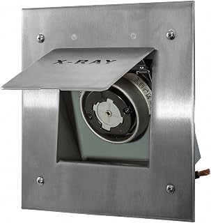 Hubbell HBL25605 Receptacle, 2 Pole, 3 Wire, 60 amp, 250V, Mobile X-Ray