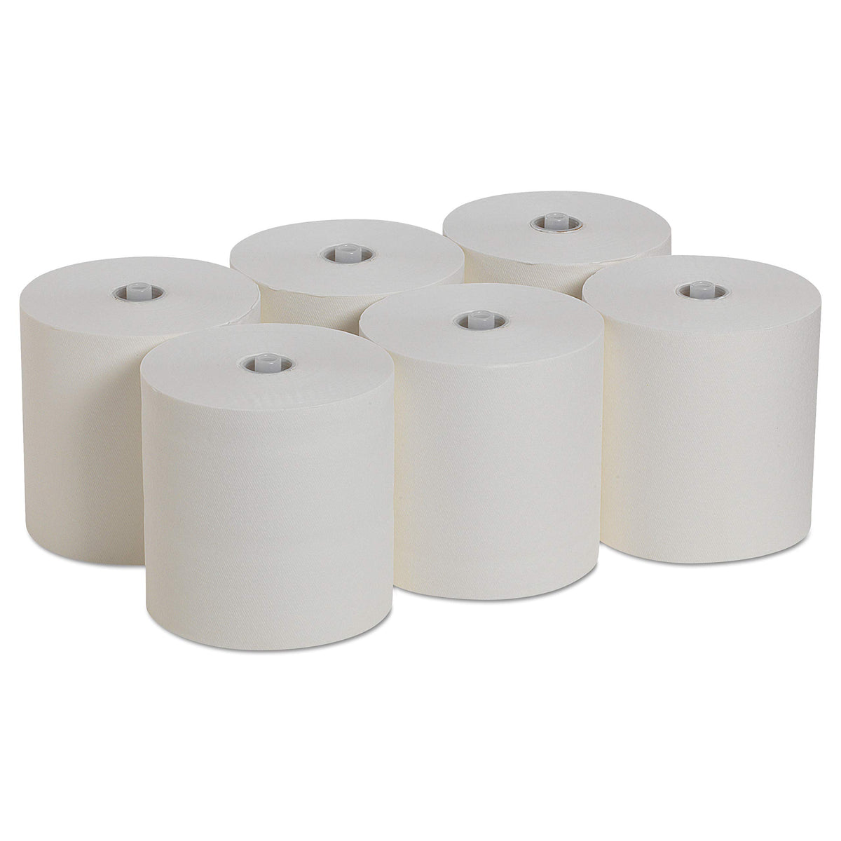 enmotion 647204 enmotion Hardwound Paper Towels 1-Ply 6 Rolls/Carton () by Georgia-Pacific – CAS, Paper, White, Pack of 6, Model 89460