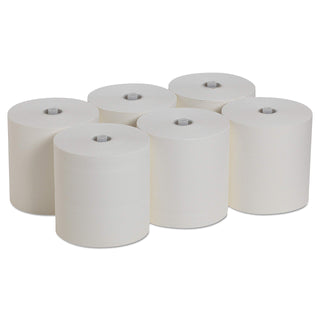 enmotion 647204 enmotion Hardwound Paper Towels 1-Ply 6 Rolls/Carton () by Georgia-Pacific – CAS, Paper, White, Pack of 6, Model 89460