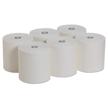 enmotion 647204 enmotion Hardwound Paper Towels 1-Ply 6 Rolls/Carton () by Georgia-Pacific – CAS, Paper, White, Pack of 6, Model 89460