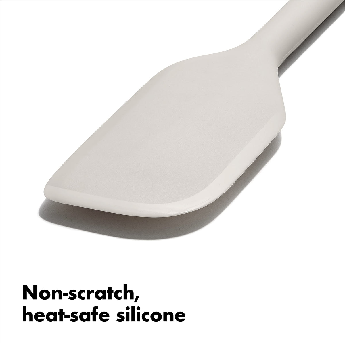 Good Grips Silicone Everyday Spatula - Oat by OXO – Everyday Spatula, Silicone, White, Model 11280100