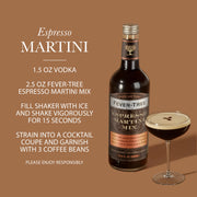 Cocktail Mix Espresso Martini, 16.9 Fl Oz by Fever-Tree – 16.91 Fl Oz (Pack of 1), Model 712195