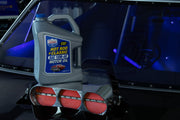 Hot Rod & Classic Car SAE 10W-40 Motor Oil - 5 Quart by Lucas Oil – Pack of 1, Blend, Multi, Model 10683