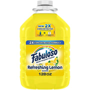 Multi-Purpose Cleaner Concentrated Formula by Fabuloso – 128 Fl Oz (Pack of 1), Pack of 128, Model 035000973542