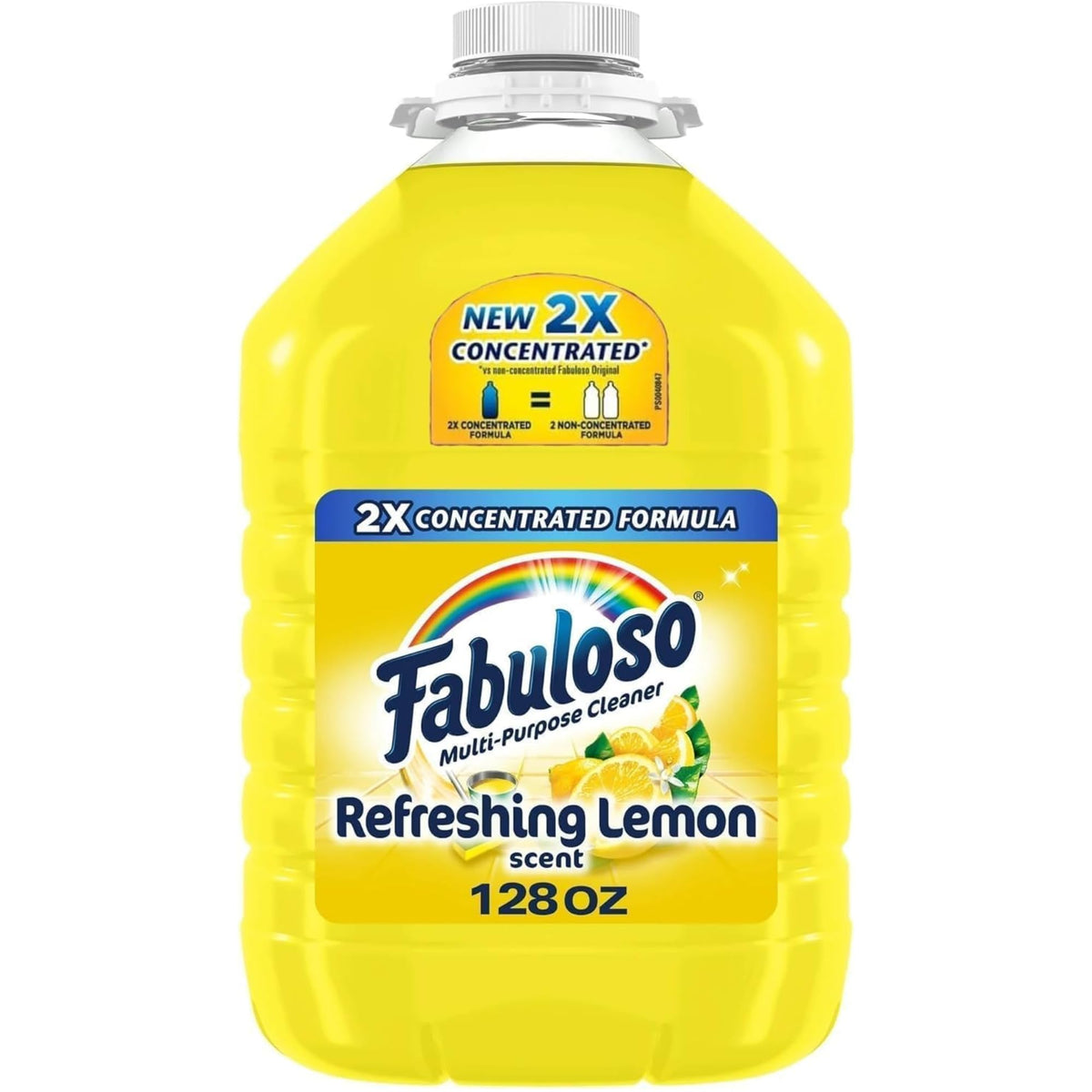 Multi-Purpose Cleaner Concentrated Formula by Fabuloso – 128 Fl Oz (Pack of 1), Pack of 128, Model 035000973542