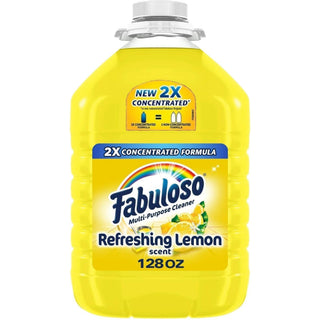 Multi-Purpose Cleaner Concentrated Formula by Fabuloso – 128 Fl Oz (Pack of 1), Pack of 128, Model 035000973542