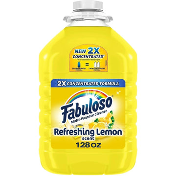 Multi-Purpose Cleaner Concentrated Formula by Fabuloso – 128 Fl Oz (Pack of 1), Pack of 128, Model 035000973542