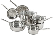 Cuisinart 11-Piece / Cookware + Stockpot, 6 qt / 1 Cookware Sets