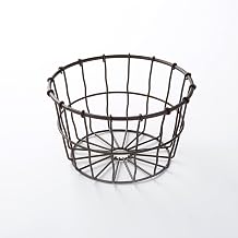 American Metalcraft WBBM Basket, Wire, Bronze, Large
