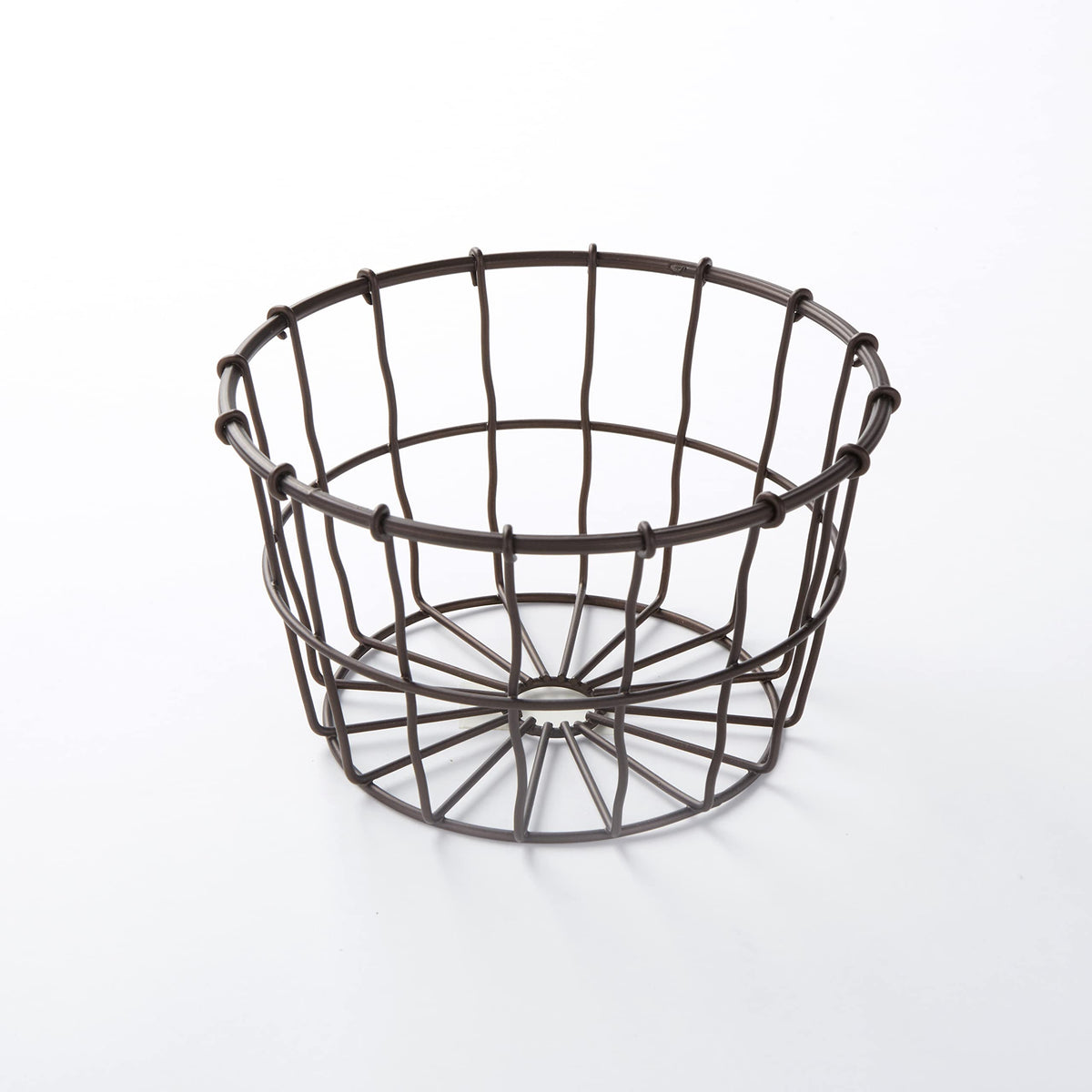 Basket, Wire, Bronze, Large by American Metalcraft – Large, Bronze wire, Bronze, Model WBBM