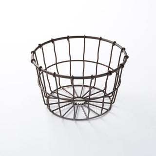 Basket, Wire, Bronze, Large by American Metalcraft – Large, Bronze wire, Bronze, Model WBBM