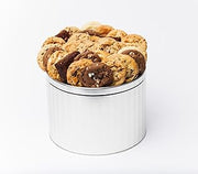 Christie Cookie Co. Christie Cookies Assorted Variety Pack, Greatest Hits, 54 Gourmet Cookies & Brownies, Silver Tin