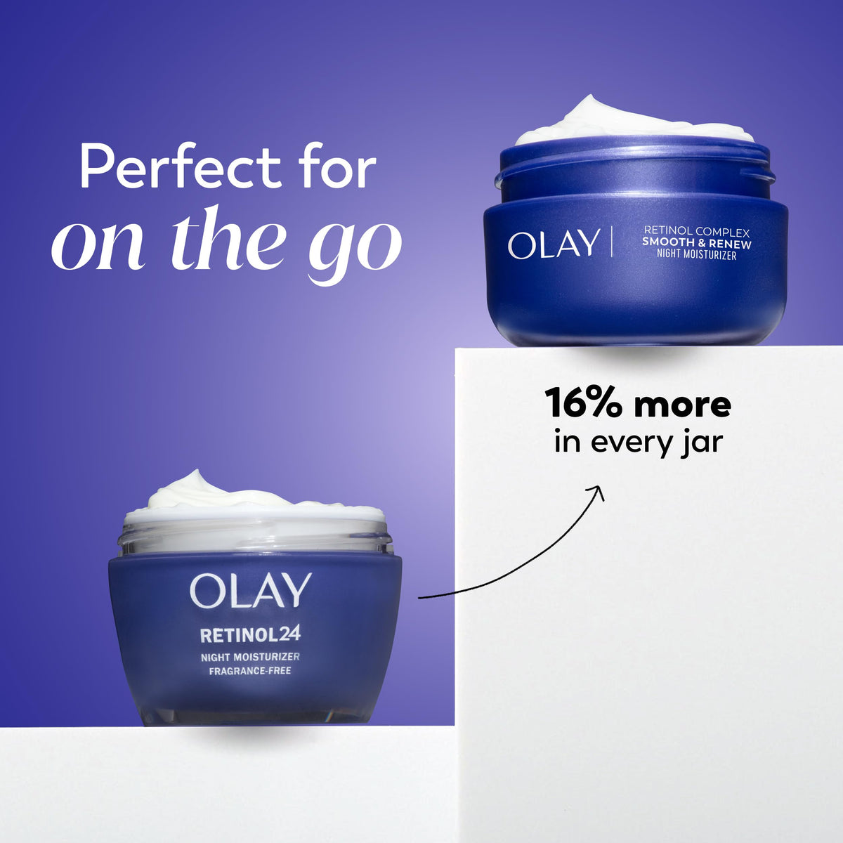 Olay 2 Fl Oz (Pack of 2) / Regen Radiance / Ivory Night Creams