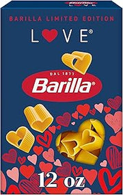 Heart Shaped Pasta by Barilla – 12 Ounce (Pack of 1)