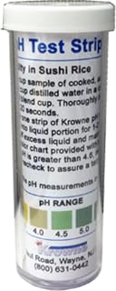 Krowne S25-126 pH Test Strips, 1 Pack