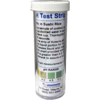 pH Test Strips by Krowne – Model S25-126