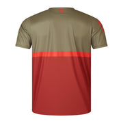 Mens SingleTrack Mountain Cycling Core T Tweed Green by Endura – Large, Polyester, Tweed Green, Model E3232