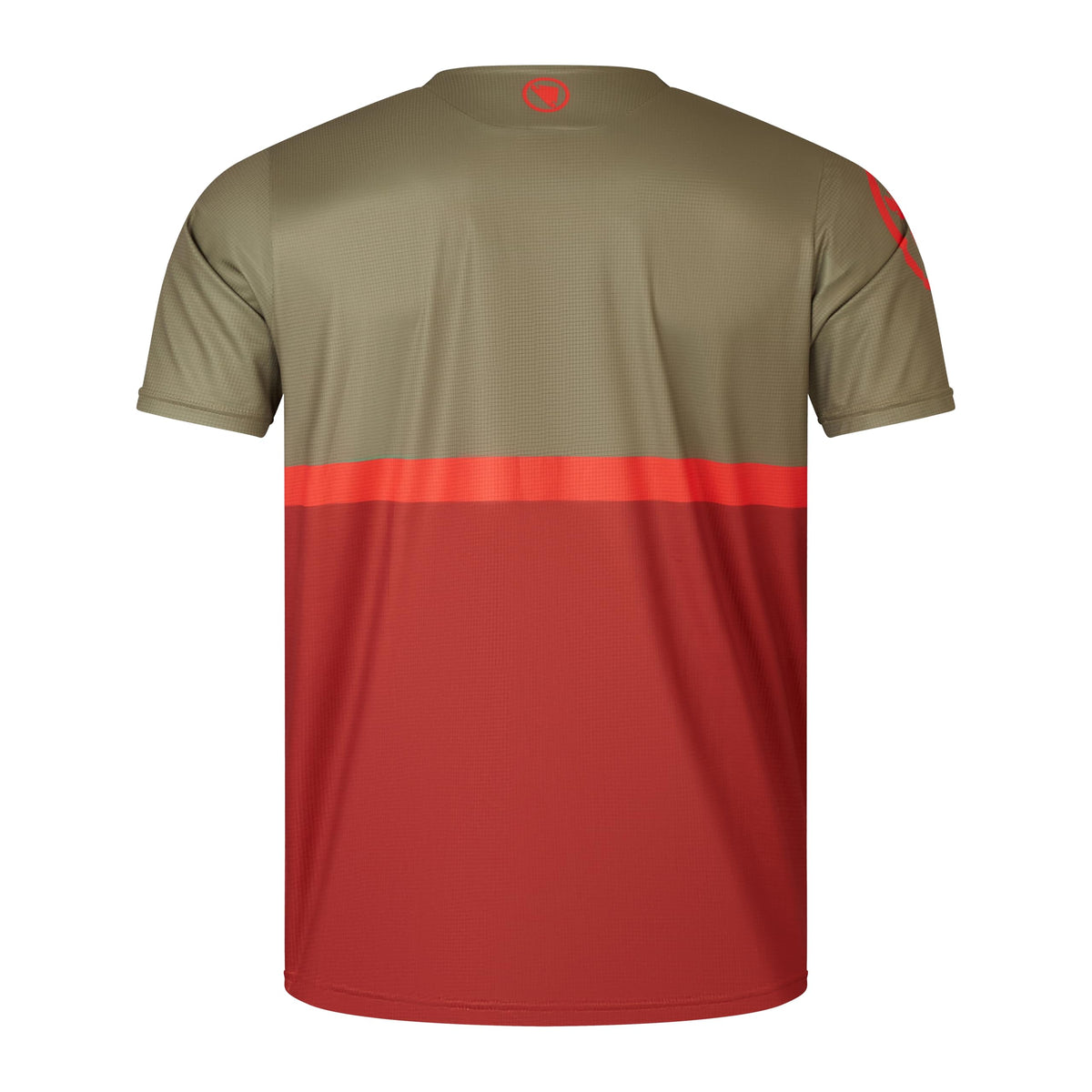 Mens SingleTrack Mountain Cycling Core T Tweed Green by Endura – Large, Polyester, Tweed Green, Model E3232