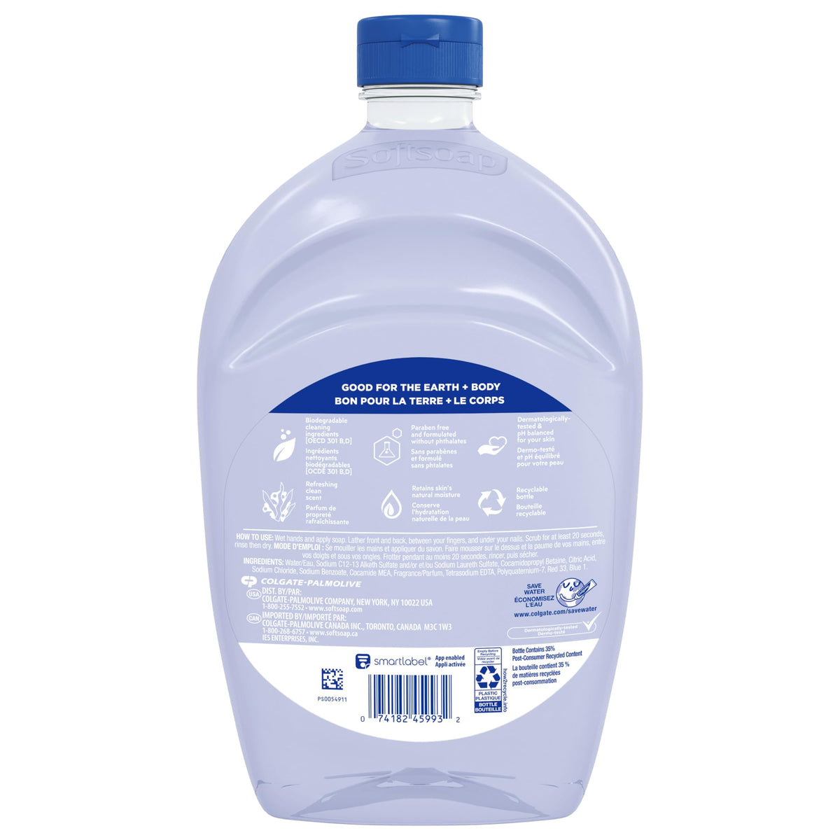 Softsoap 50 Fl Oz (Pack of 2) / Aquarium / Azul Hand Wash