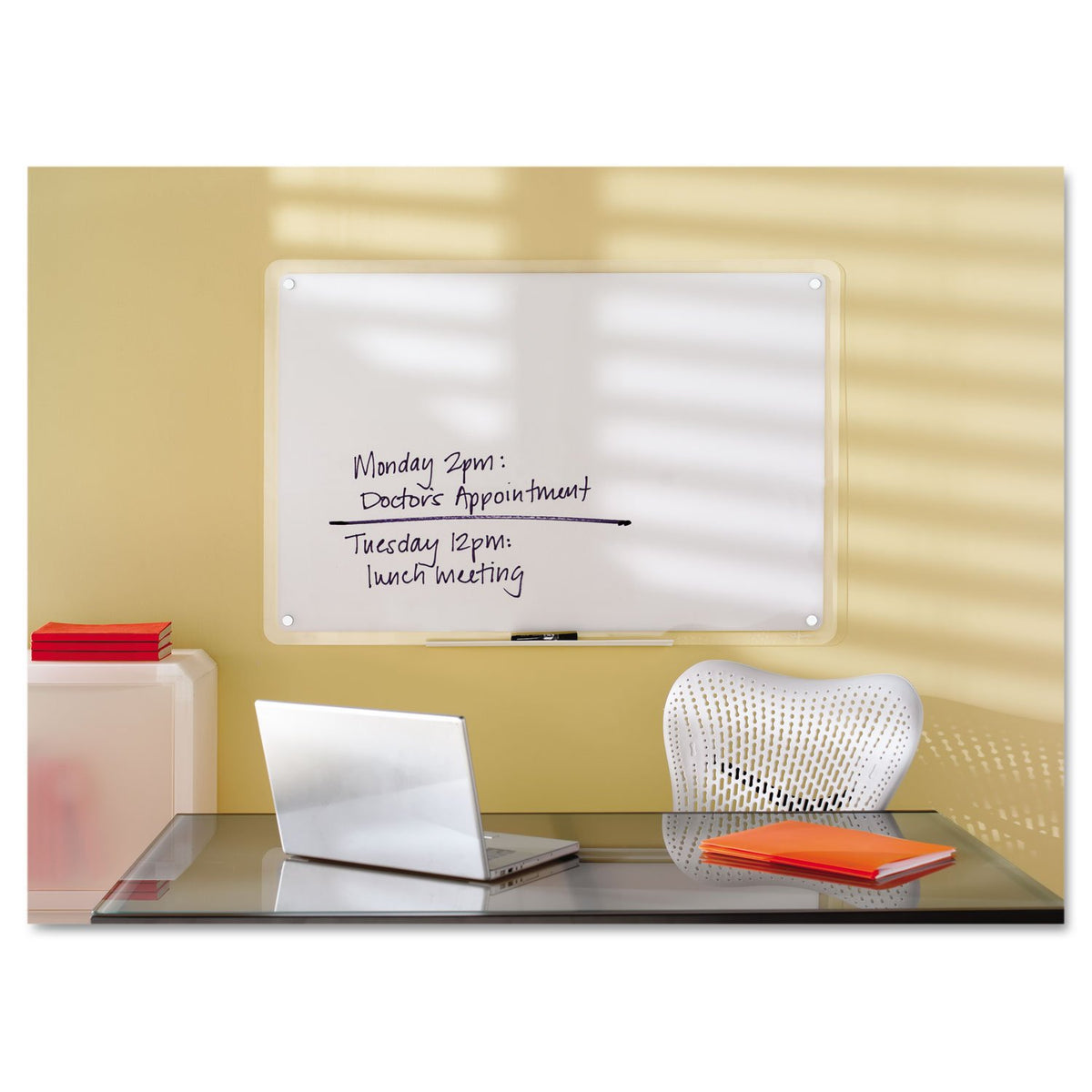Quartet 1 / 47"W x 31"H / White Dry Erase Boards