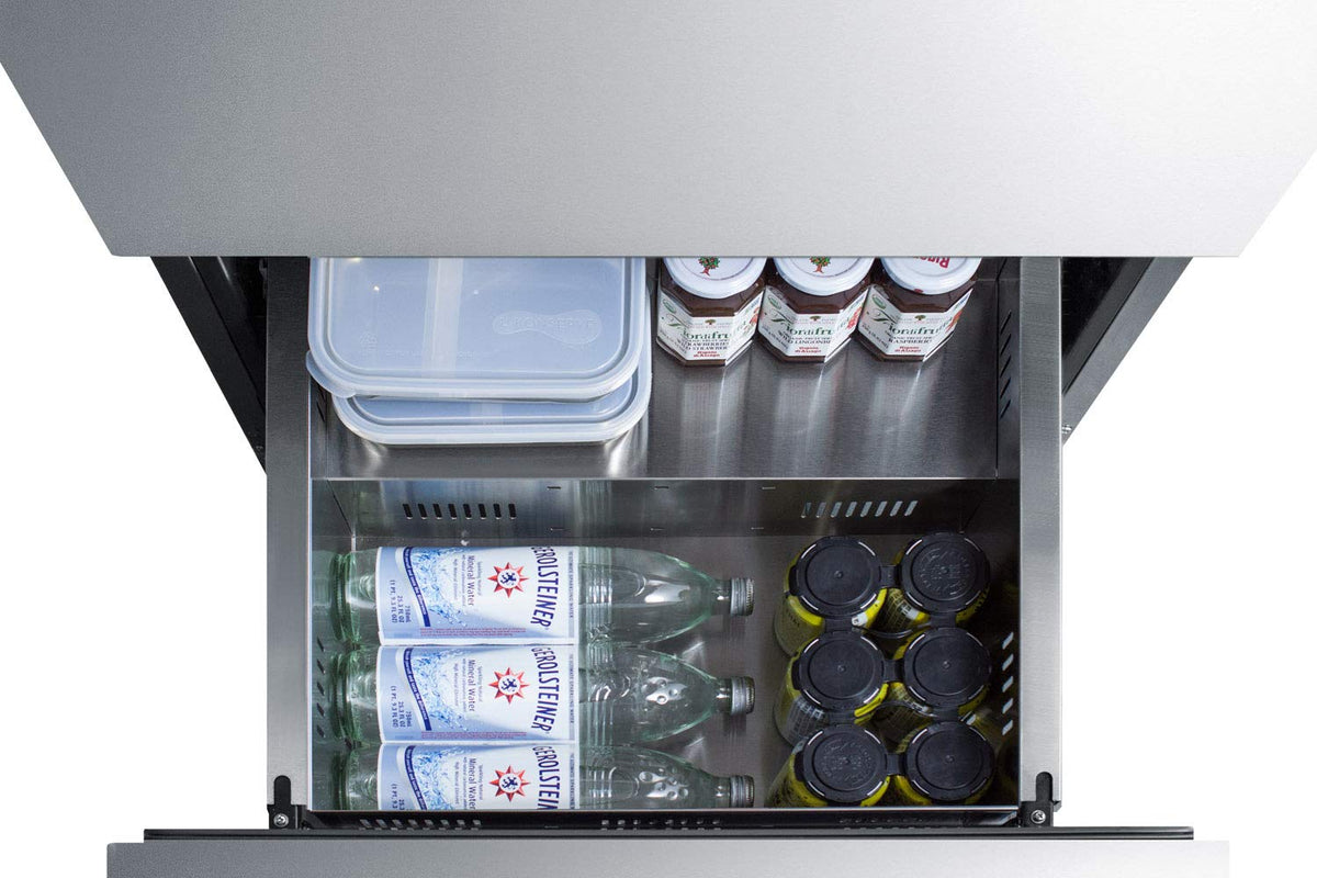 Summit Appliance Panel Ready / 24 / 4.8 cubic_feet Outdoor Refrigerators