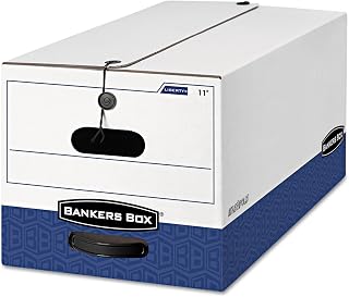 FEL00011 - Bankers Box Heavy-Duty Storage Boxes