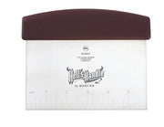 Mercer Culinary Bench Scraper / 5 7/8" X 3 1/2" / Hell's Handle Spatulas