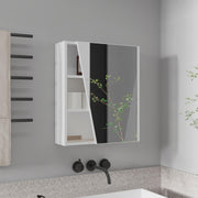 Tuhome White / Modern / 1 Medicine Cabinets