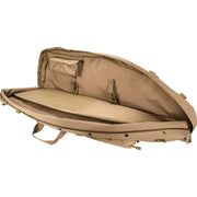 Barska Dark Earth / 46" / Barska Bi12552 Loaded Gear Rx-600 46" Tactical Padded Rifle Bag Soft Rifle Cases