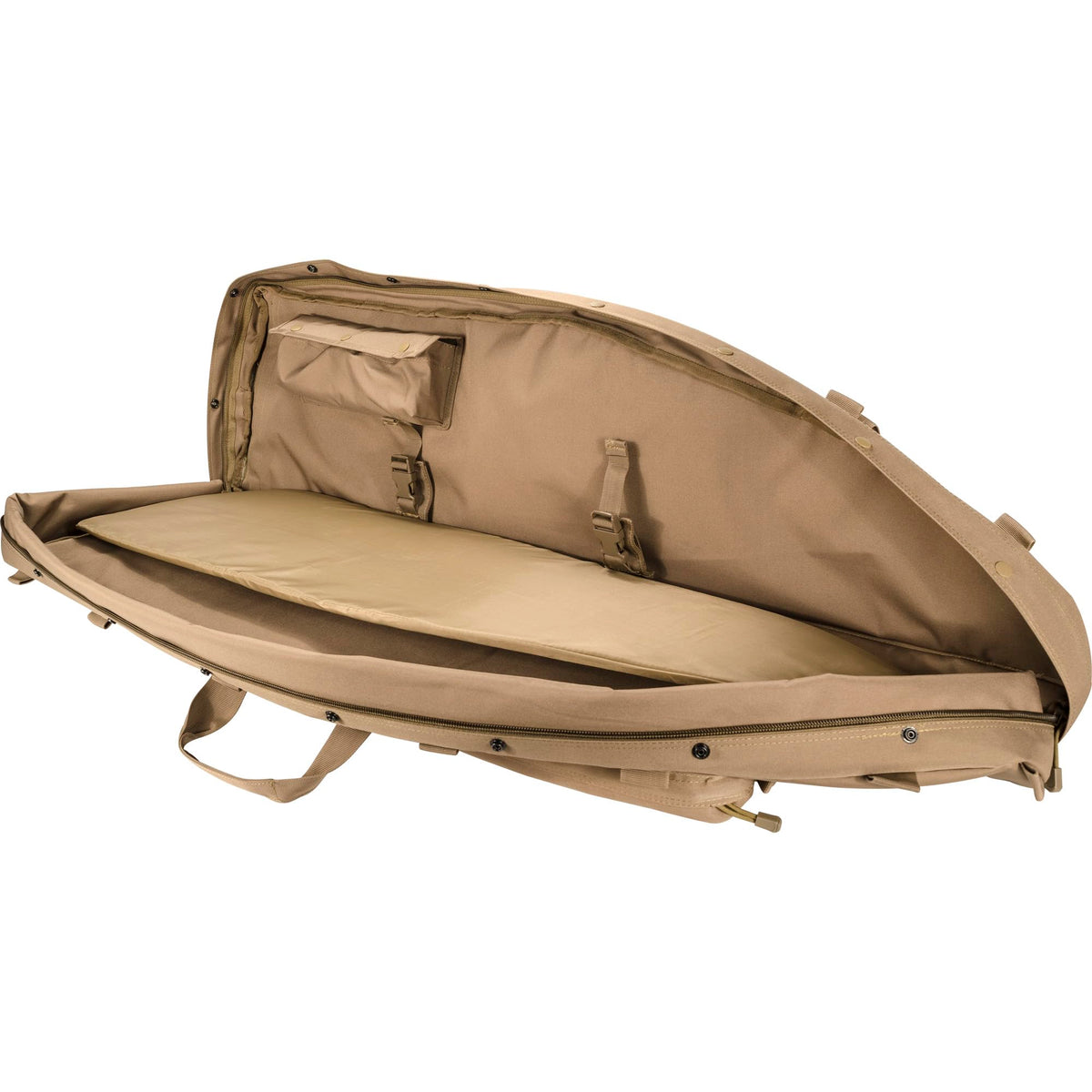 Barska Dark Earth / 46" / Barska Bi12552 Loaded Gear Rx-600 46" Tactical Padded Rifle Bag Soft Rifle Cases