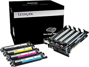 Lexmark 70C0Z50 Black & Color Imaging Kit Toner