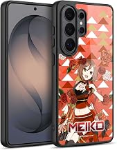 Head Case Designs Officially Licensed Hatsune Miku Meiko Characters Gel Armor Case [Military Grade Drop Protection] Compatible With Samsung Galaxy S26 Ultra