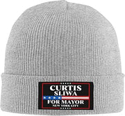 Curtis Sliwa for New York City Mayor 2025 Election Beanie Cap Warm Ski Winter Knitted Hat