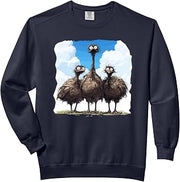 Emus Emu Comfort Colors Adult Sweatshirt