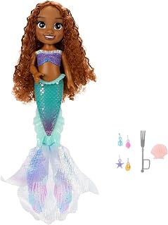 Muñeca Ariel La Sirenita Disney 38cm sonido