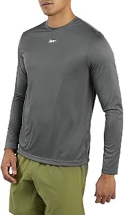Reebok Mens Id Train Ls Tech Tee