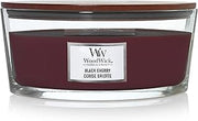 WOODWICK Candle Elipsa Black Cherry 76100E